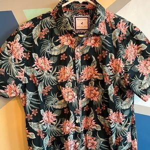 Short Sleeve button down Hawaiian shirt